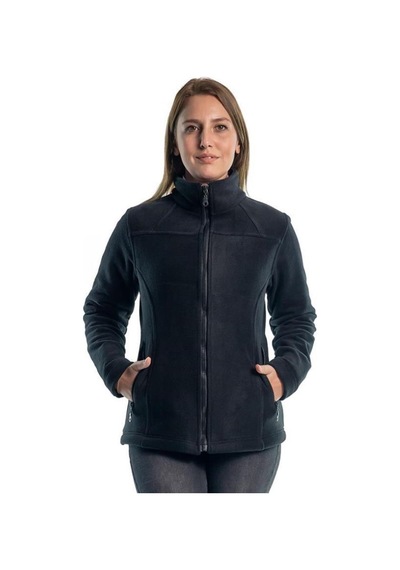 Şensel Bayan Siyah Kışlık Polar Mont-99E350