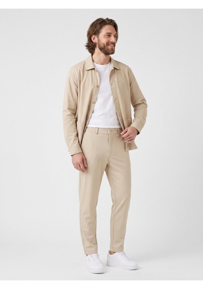 Etikmen Spor Klasik Bej Kolay Ütülenebilir Easy Iron Erkek Pantolon Bej