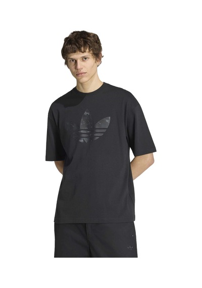 Black Adidas Erkek Günlük T-shirt Camo Tee Infi Ia5931 siyah