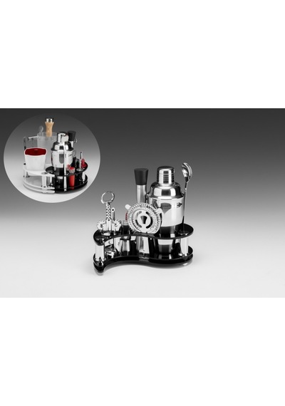 Akrilik Bar Seti Yinyang Model 12 Parça