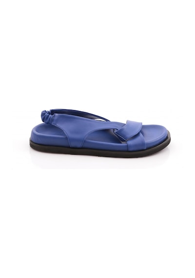 Dgn 3040 Kadin Çapraz Bantli Sandalet 3040-2261-R8855 Saks Mavi