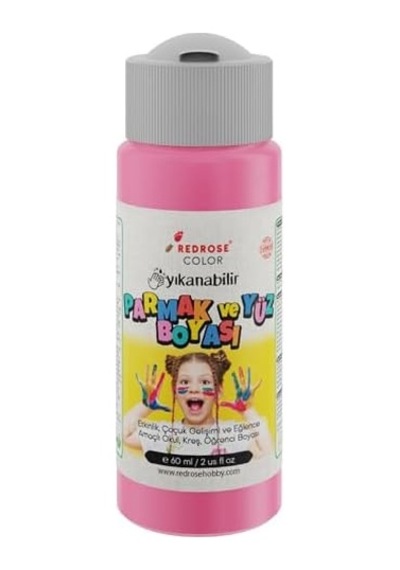 Pembe Parmak Boyası 60 Ml
