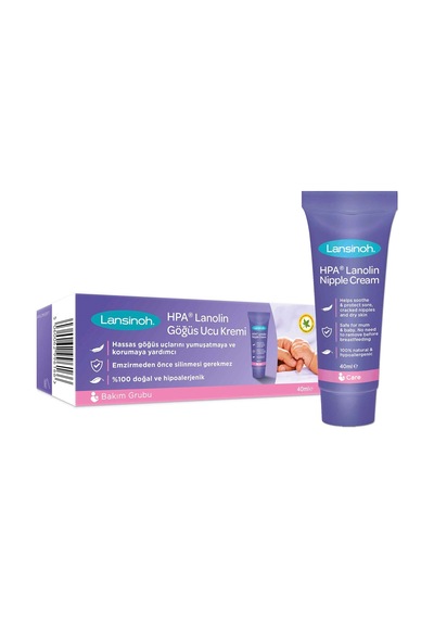 Lansinoh Lanolin Göğüs Ucu 40 Gr. Göğüs Kremi