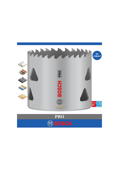 Bosch Pro 57 Mm Multi Vidalı Bi-metal Panç 2608901517