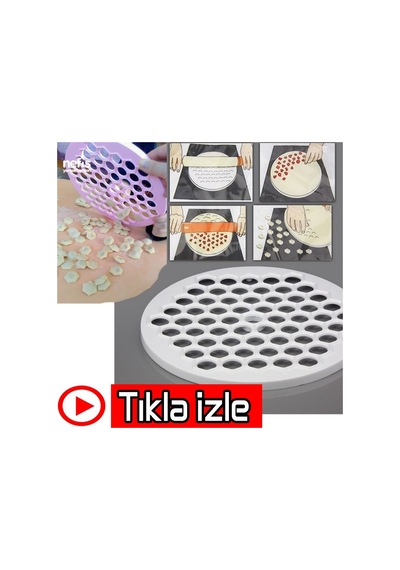 Mantı Kalıbı Delikli Mantı Kalıbı Mantı Kalıbı Kasnak Mantı Aparatı