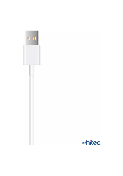 ScHitec X72 UsbA to Micro 2Metre Data ve Hızlı Şarj Kablosu Beyaz