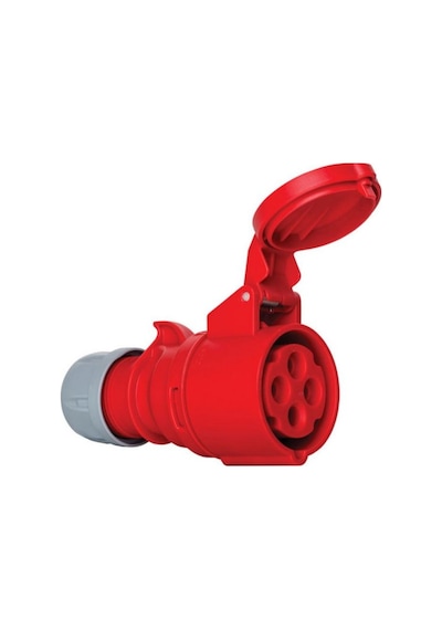 Mete Enerji 4x16a. Ip44 Uzatma Prizi- Vidalı Bağl. 406403v