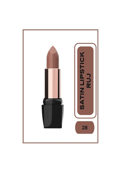 Golden Rose Satin Lipstick Ruj 28