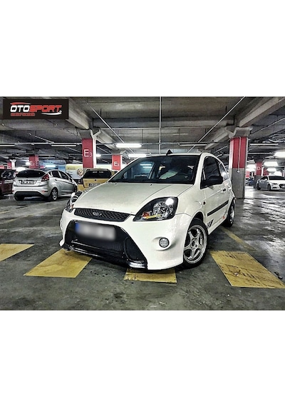 Ford Fiesta Rs Ön Tampon Fiberglass Boyasız