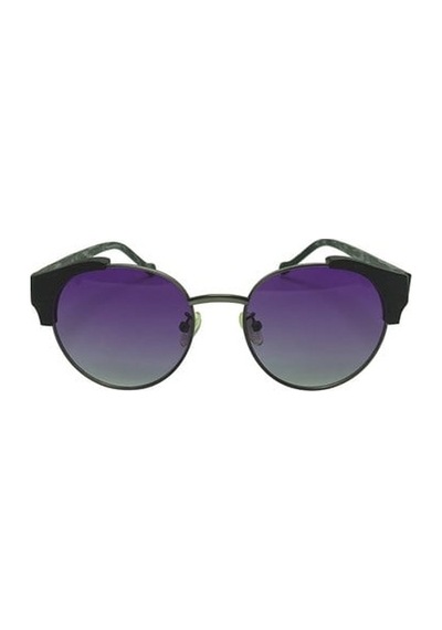 Burlington Mod.5355 C.82 Ekartman 52-18 Siyah Gri Kadın Güneş Gözlüğü Siyah