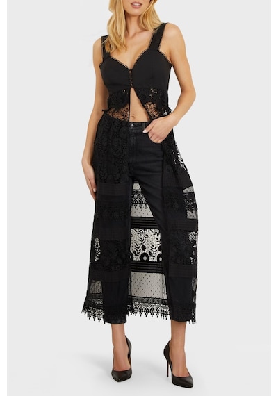 Guess Bayan Elbise W4gk56 Wg5k0 Jblk Siyah