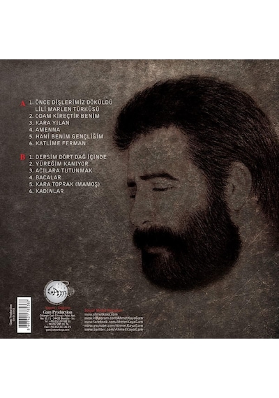Ahmet Kaya Resitaller-1 8697421785382 Diğer