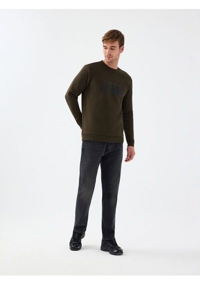 LOFT Regular Fit Erkek Sweatshirt Lf2041178 Q1.v1 Haki