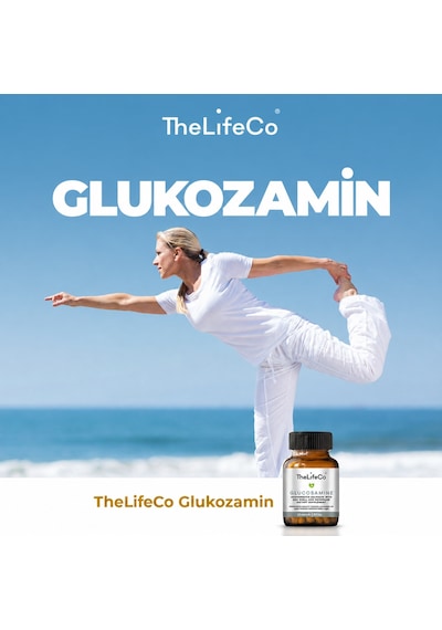 TheLifeCo Glukozamin 60 Kapsül