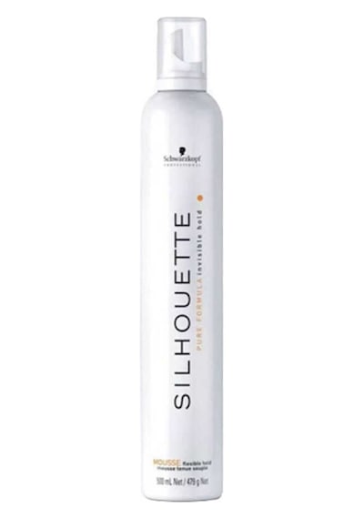 Silhouette Köpük Flexible Hold 500 ML (Beyaz)