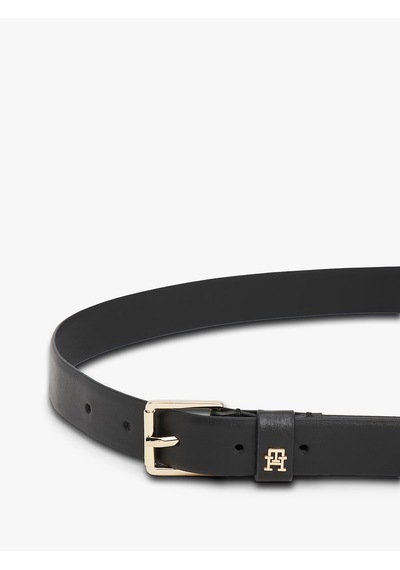 Tommy Hilfiger Kadın Kemer Aw0aw17756bds Black