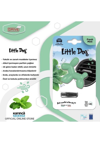 Little Dog Araba Kokusu Fresh Mint Taze Nane