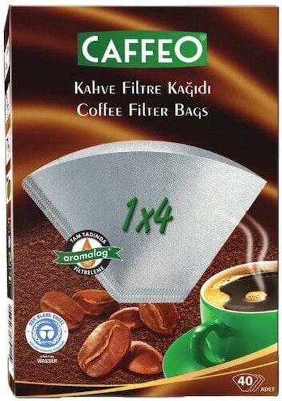 Filtre Kağıdı 1x4 Caffeo Renkli