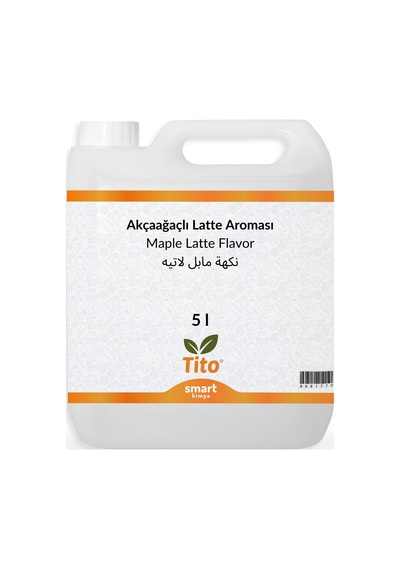 Akçaağaçlı Latte Aroması 5 Litre