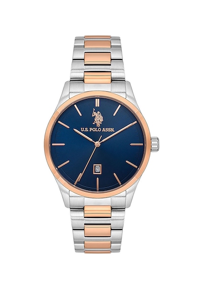 U.s. Polo Assn. Uspa1072b-05 Erkek Kol Saati Metalik Gri
