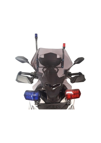 GP Kompozit Yamaha MT-09 Tracer 2018-2020 Uyumlu Ön Cam Füme 58 cm