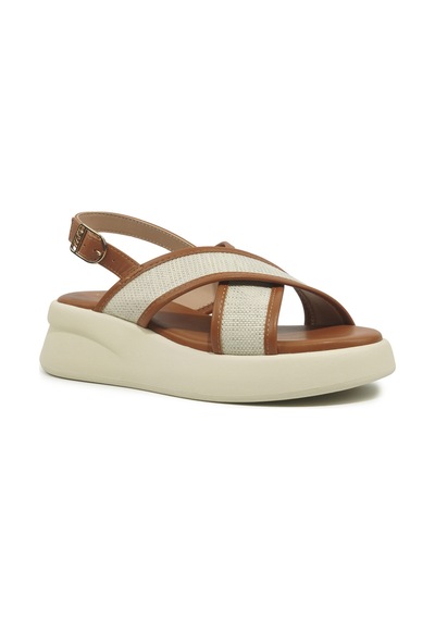 Nine West Vıta Taba Kadın Kalın Taban Sandalet 000000000102051582