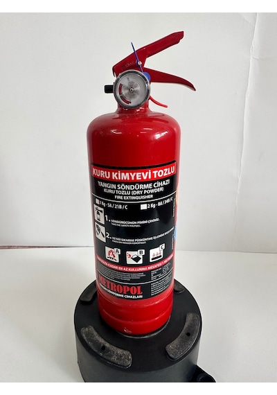 Yangın Sondurucu 1 Kg Metal Tetık