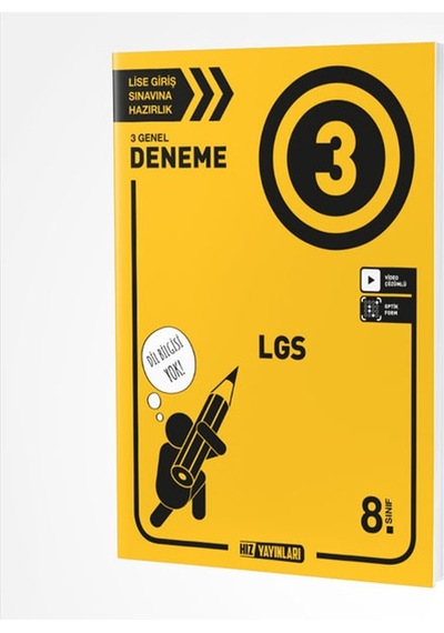8 Sınıf Lgs 3 Deneme Hız Yayınları