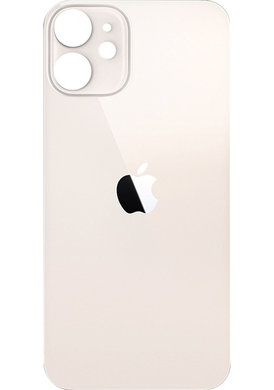 Apple Uyumlu iPhone 12 Mini İçin Nettech Cam Geniş Kamera Çerçeveli Bata (474556804)