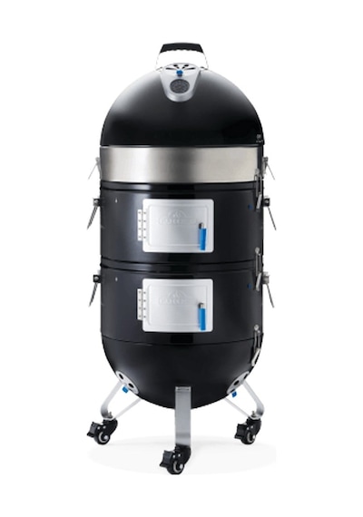 Apollo 5in1 18 Kömürlü Smoker Siyah