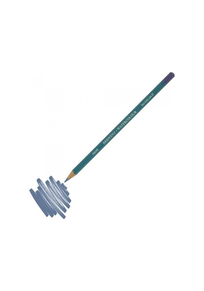 Derwent Watercolour Pencil Suluboya Kalemi 27 Blue Violet  Lake