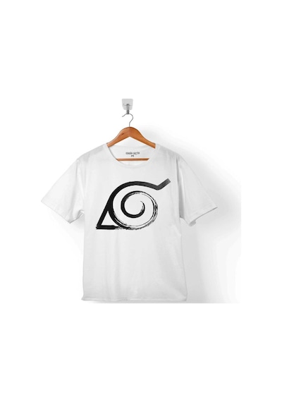 Naruto Itachı Anıme Manga Logo Çocuk Tişört 001