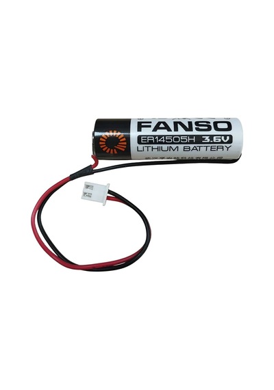 Fanso Er14505h Kablolu Konnektörlü Jst Xh-2.54 3.6v Lithium Pil Li-socl2 Evimdeyokyok