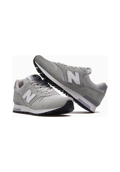 New Balance Unisex Sneaker Spor Ayakkabı 26y Ml565 Gri - Beyaz