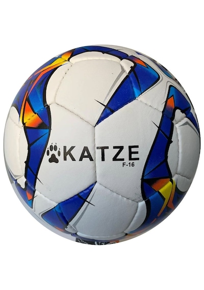 Katze F16 Sert Zemin Futbol Topu 5 Numara Beyaz