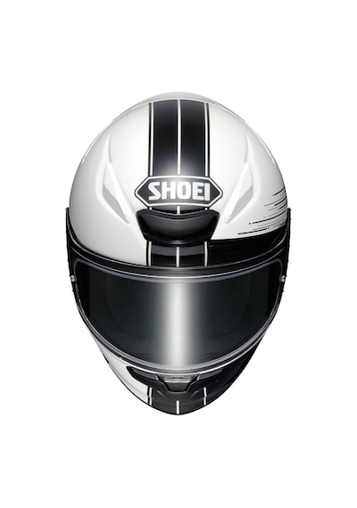 Shoeı Nxr 2 İdeograph Tc-6 Full Face Kapalı Motosiklet Kaskı Beyaz - Mavi