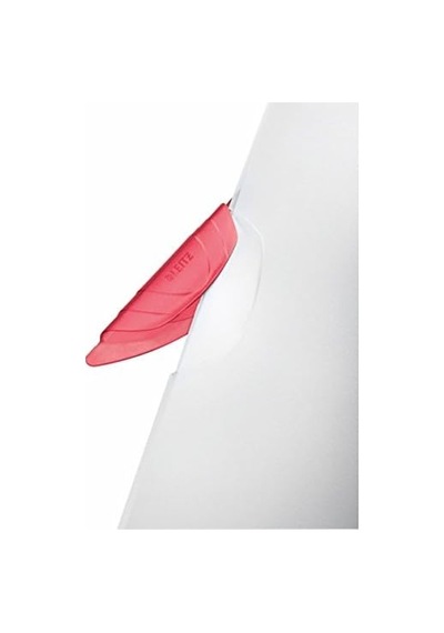 Wow A4 Colorclip Magic Sıkıştırmalı Dosya, Kırmızı, 30 A4 Sayfa Kapasiteli, Esnek Plastik, 41740025