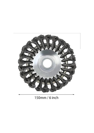 Progard Tırpan Başlığı Çelik Telli 6'' 150mm