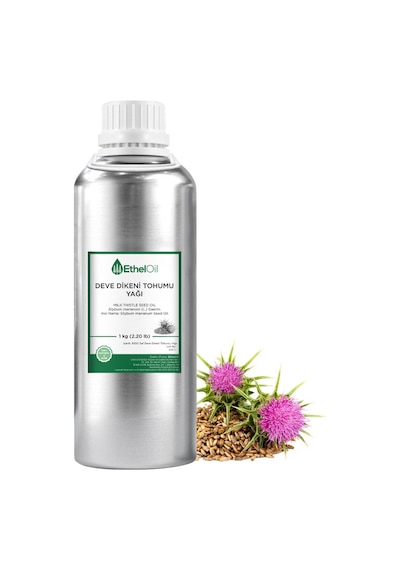 Etheloil Deve Dikeni Tohumu Yağı 1 KG