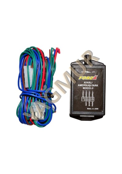 AMERIKAN PARK MODULU AYARLI FORZA APM-03