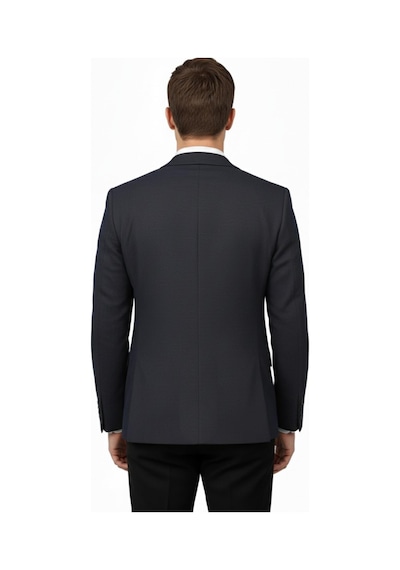 Suitmen Erkek Tek Spor Ceket Çift Yırtmaçlı Bgl-st04982 Açık Kahverengi