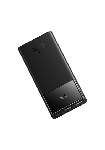 Baseus Star-lord Overseas Edition 22.5w 10.000 Mah Dijital Ekranlı Powerbank Siyah