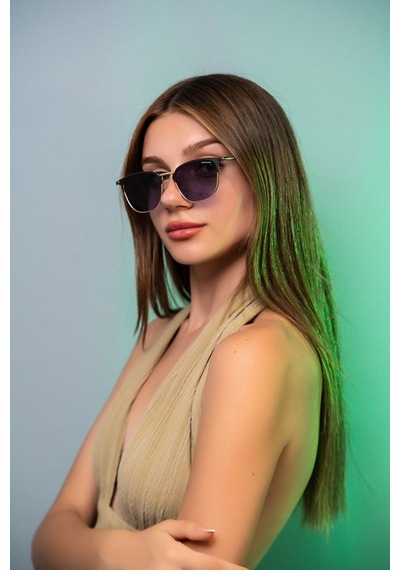 Montblack Mb 2481 53 19 149 C2 Siyah-gold Erkek Güneş Gözlüğü Siyah - Altın