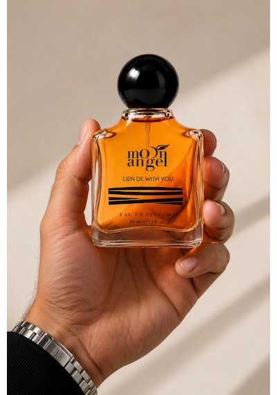 Erkek Parfümü Lien De With You 50 Ml Edp Kalıcı Parfüm Aromatik - Odunsu