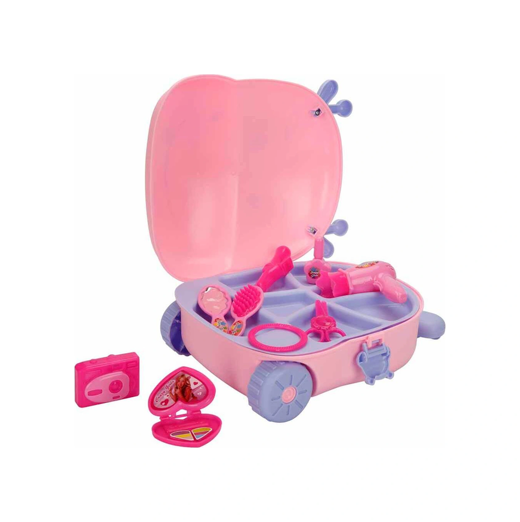 Valizli Makyaj Setim - Pembe