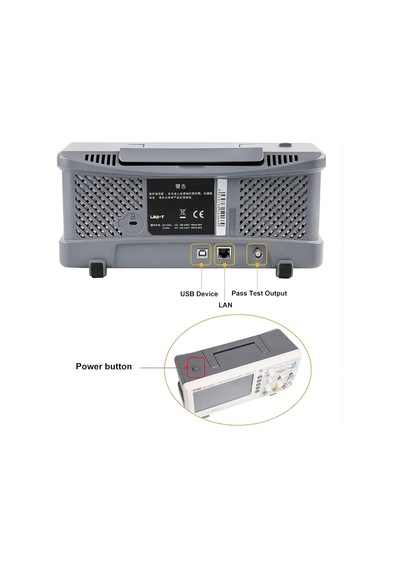 Unı-t Utd2102cex+ Dijital Depolamalı Osiloskop