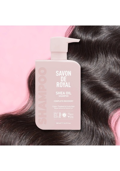 Savon De Royal Miracle Şampuan 500 Ml Boyalı Ve Kıvırcık Saçlar