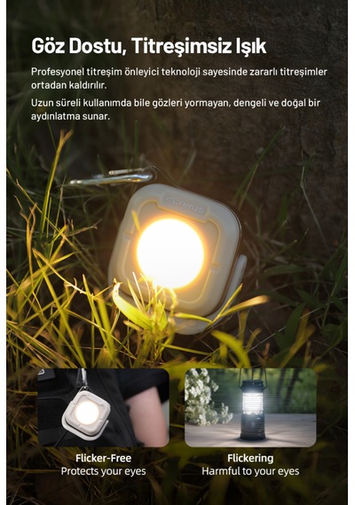 Klarus Cl5 Kompakt Led Aydınlatma Ünitesi 650 Lümen Siyah