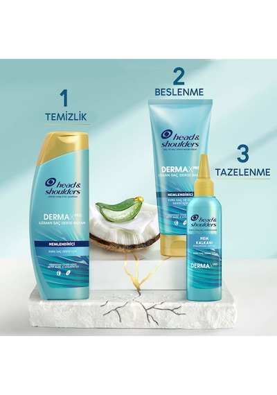 Head & Shoulders Dermaxpro Nemlendirici Kepek Karşıtı Şampuan 350 ML