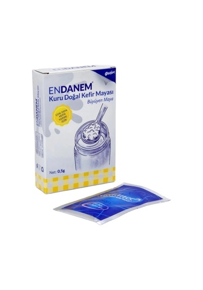 Danem Endanem Kuru Doğal Kefir Mayası Çoklu Yapım